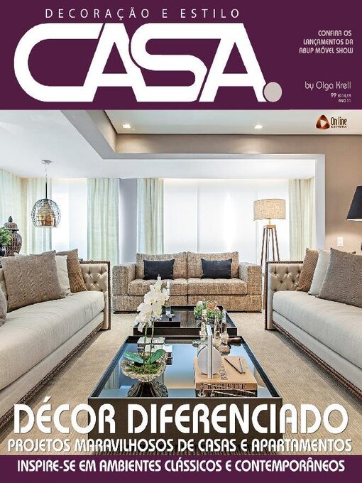 Title details for Decoração Estilo Casa by Online Editora - Available